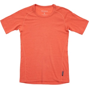 Devold Дамско мериносово термобельо Devold Women's Adventure Merino 190 Tee Merino shirt - Coral (115-2789-0114)