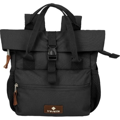 Travelite Basics Short Handle Mini Black 7–8 l