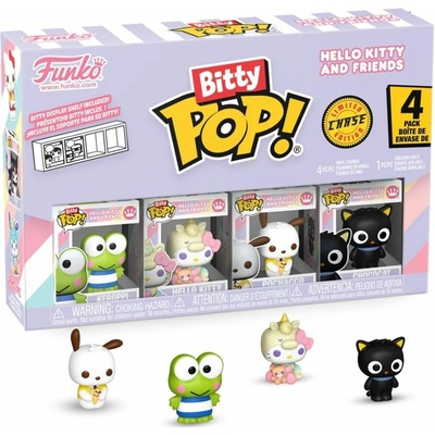 Funko Bitty Pop! 4Pack Hello Kitty And Friends Keroppi