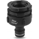 Fiskars Spojka ke kohoutku FiberComp, multi G1/2", G3/4", G1" (1027056)