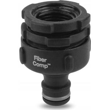 Fiskars Spojka ke kohoutku FiberComp, multi G1/2", G3/4", G1" (1027056)