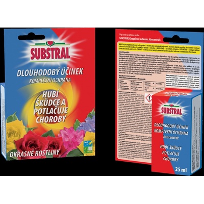 Substral Careo+saprol komplex koncentrát 25 ml