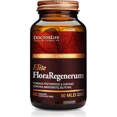 Doctor Life Flora Regenerum Elite 60 kapsúl