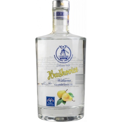 Hruškovice Williams Kuželov 50% 0,5 l (holá láhev)