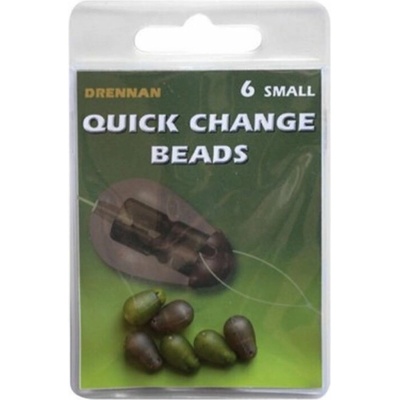 Drennan Spojky Quick Change beads small