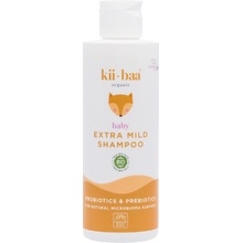 kii-baa Prírodný jemný detský šampón 200 ml