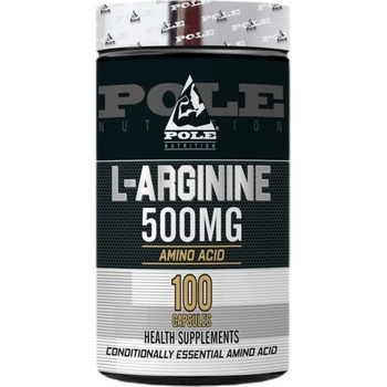 Image 1 of Pole Nutrition L-Arginine 500 mg [100 капсули]