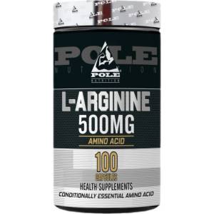 Pole Nutrition L-Arginine 500 mg [100 капсули]