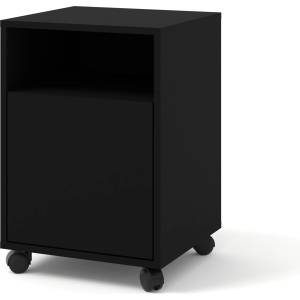 BIM Furniture Bimotion шкаф за под бюро 60 см черен (bimotiondeskcabbl)