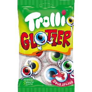 Trolli Glotzer Jelly Eyes 75гр