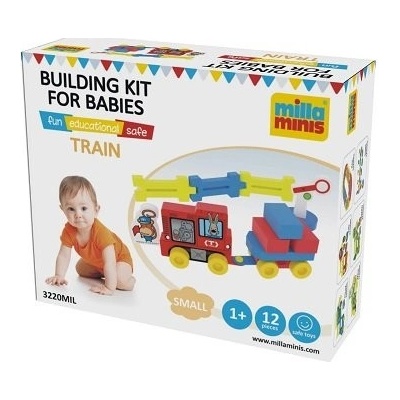 MILLAMINIS Vlakové nádraží malé - krabička