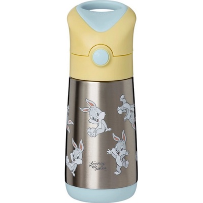 B.Box Termoska na pití s brčkem 350 ml Batman