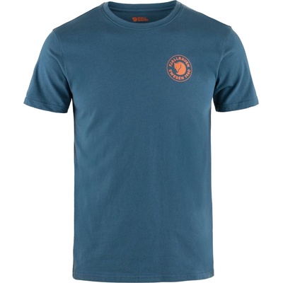 Fjällräven Мъжки вълнен пуловер Fjällräven 1960 Logo T-shirt - Indigo Blue - размер XS (016-7421-0911)