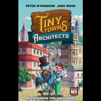 Alderac Entertainment Group Tiny Towns: Architects