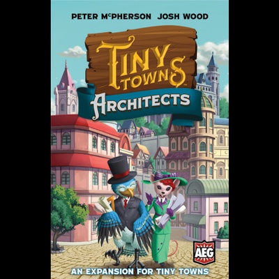 Alderac Entertainment Group Tiny Towns: Architects