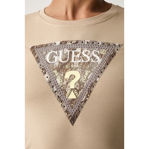 Guess тениска дамска от памук с еластан (W6YI31.K4350)