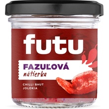 FUTU Fazuľová nátierka s extra chili 140 g