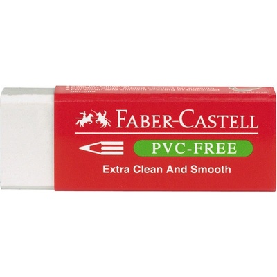 Faber-Castell Pryž bílá / 62 x 21,5 x 11 mm – Zboží Mobilmania