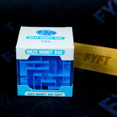 Other cube Pokladnička bludisko Tmavomodrá