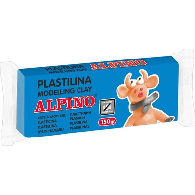 Alpino Modelovacia hmota 1ks 150g svetlo modrá