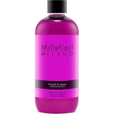 Millefiori Milano Rhubarb & Pepper aroma náplň pro difuzér 500 ml