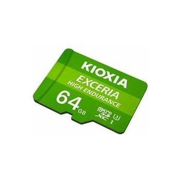 KIOXIA EXCERIA microSDXC UHS-I U3 64GB LMHE1G064GG2