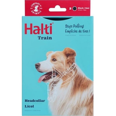 The Company of Animals Ltd Ohlávka nylon Halti vel. 2 kokr, pudl COA