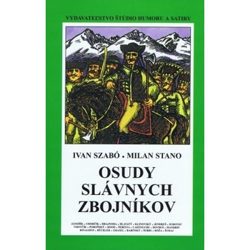 Osudy slávnych zbojníkov - brož.