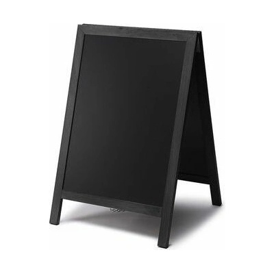 Extera.cz Reklamní křídová tabule A, černá, 55 x 85 cm 3919