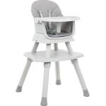 KikkaBoo Стол за хранене 6в1 KikkaBoo - Eat N Play, Grey (31004010124)