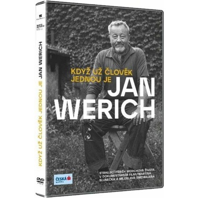 Jan Werich: Když už člověk jednou je DVD