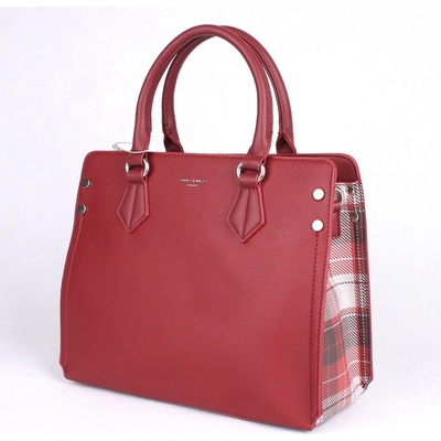 David Jones kabelka do ruky CM5467 tmavěčervená