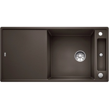 Blanco Axia III XL 6S-F SILGRANIT kávová