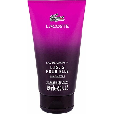Lacoste Fragrances Eau de Lacoste L. 12.12 Pour Elle Magnetic душ гел за жени 50 мл