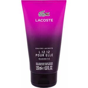 Lacoste Fragrances Eau de Lacoste L. 12.12 Pour Elle Magnetic душ гел за жени 50 мл
