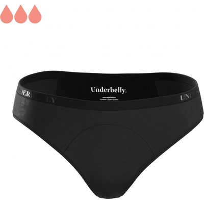 Underbelly menstruační kalhotky UNIVERS černé z polyamidu Pro střední až silnější menstruaci – Hledejceny.cz
