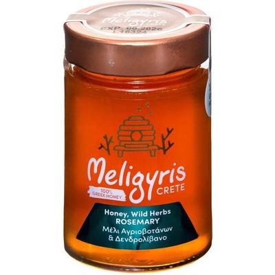 MELIGYRIS Řecký horský med Rozmarýn květový 270 g