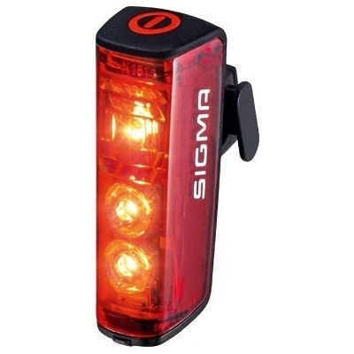 Sigma Blaze Flash zadné čierne