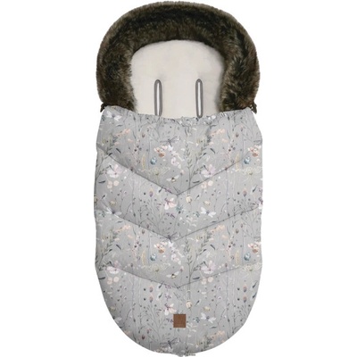KikkaBoo zimní Luxury Dreamy Fields Grey