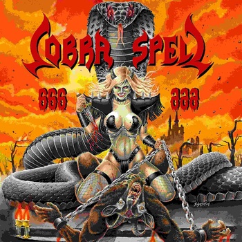 Cobra Spell - 666 Digipack CD