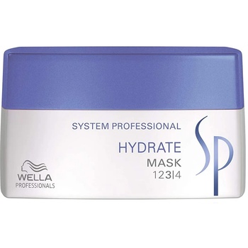 System Professional by Wella System Professional от Wella Hydrate Крем-маска за лечение на коса за овлажняване 200 ml