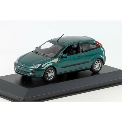 Ford Focus 1998 zelená Minichamps 1:43
