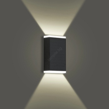 Brilagi - LED соларен стенен фенер SUN GUARD LED/2W/3, 7V 2000 mAh IP45 (BG2075)