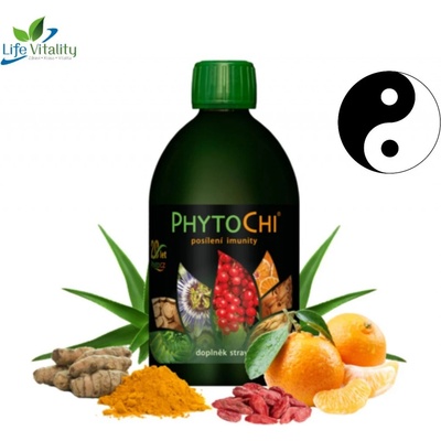 PhytoChi energie z bylin 480 ml