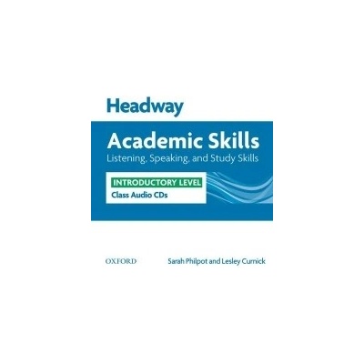 Headway Academic Skills Introductory Listening, Speaking and Study Skills Class Audio CDs 2