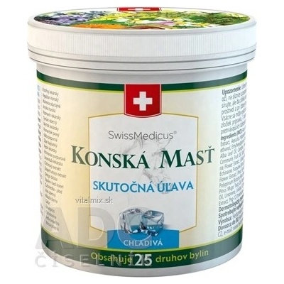 Pharmadis Koňská mast chladivá 500 ml