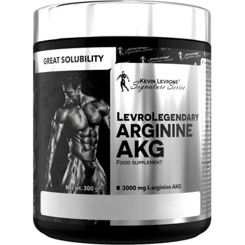 Kevin Levrone Signature Series LevroLegendary Arginine AKG | AAKG Powder [300 грама] Цитрус - праскова