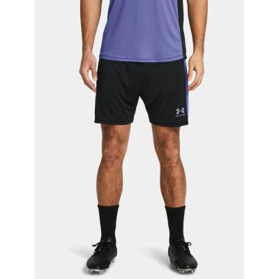 Under Armour UA M's Ch. Knit Short-BLK čierno-fialové