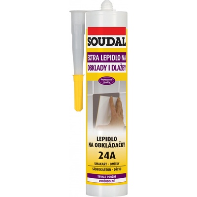 Soudal Lepidlo na obkládačky 24A 17 kg