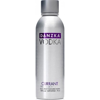Danzka Currant 40% 1 l (holá láhev)